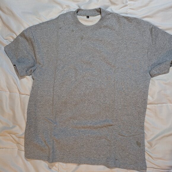ESNTLS Grey Heavy Weight Tee size XS - Picture 1 of 5